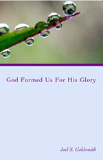 God Formed Us For His Glory